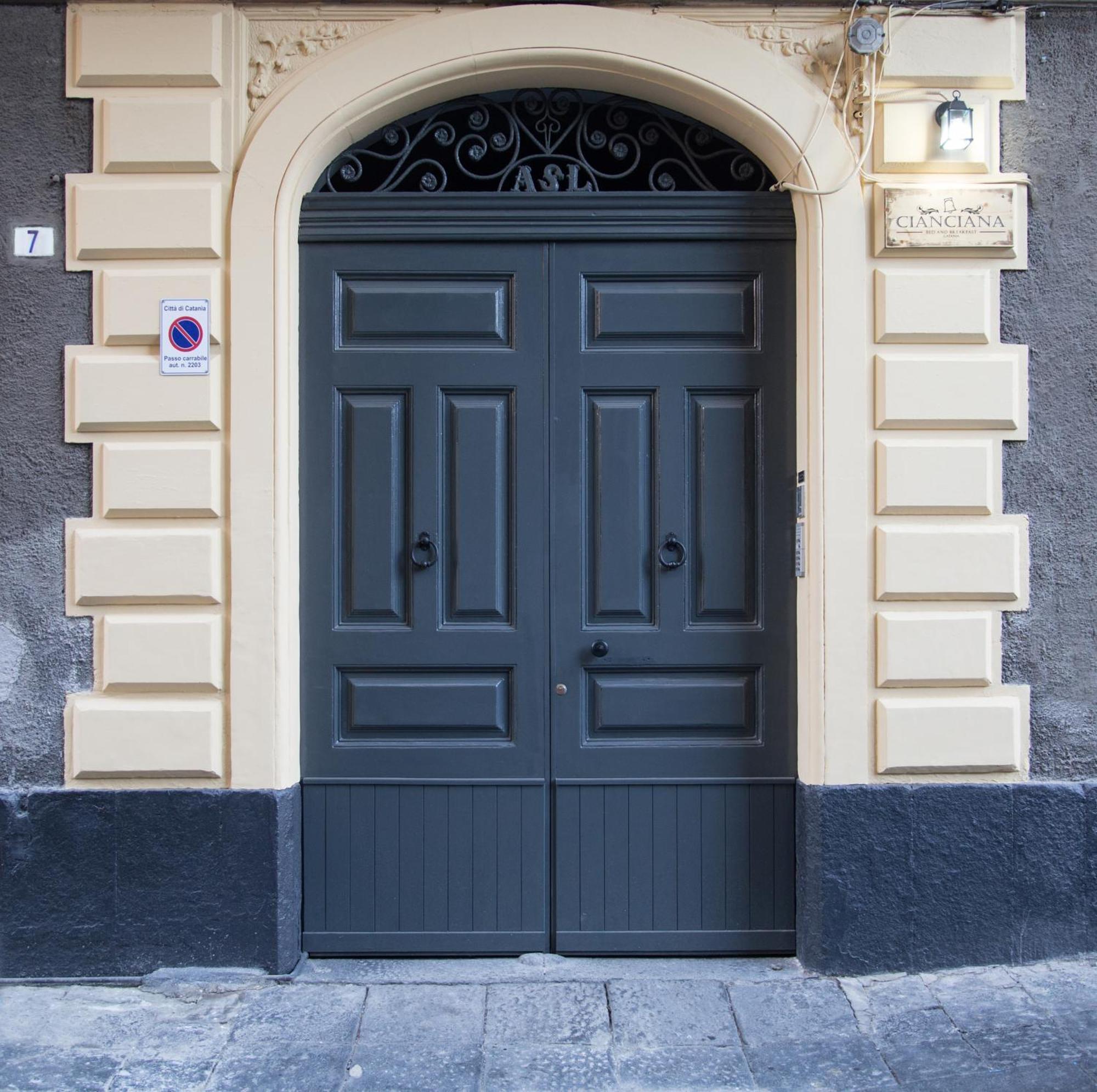 Bed and Breakfast Cianciana Katania Zewnętrze zdjęcie